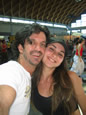 Manuela e Gill Lopes